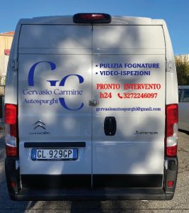 Videoispezioni con telecamera