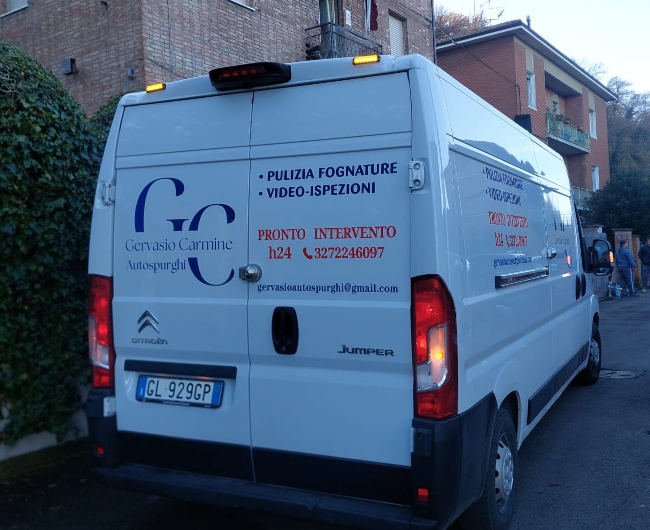 Disostruzione Fognature​ - GC Autospurghi